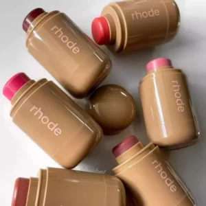 Rhode blush | Rhode Pocket Blush Dupe Natural Cheek Moisturiser Liquid Blush | Rhode Makeup Multi-use Blush | Tint for lips and cheeks