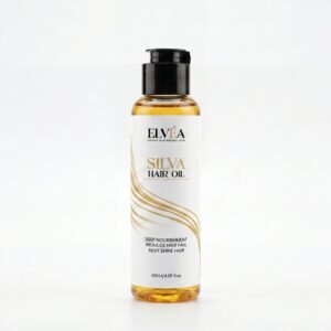 ELVÉA Silva Hair Oil – Anti-Hair Fall & Deep Nourishment (120ml)