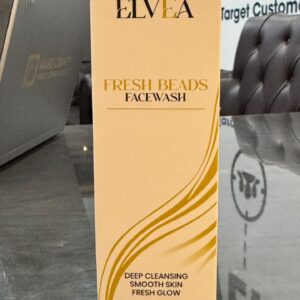 ELVÉA Fresh Beads Facewash – Deep Cleansing for a Radiant Glow (150ml)