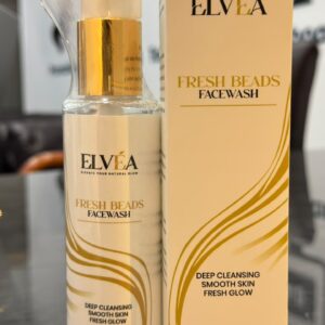 ELVÉA Fresh Beads Facewash – Deep Cleansing for a Radiant Glow (150ml)