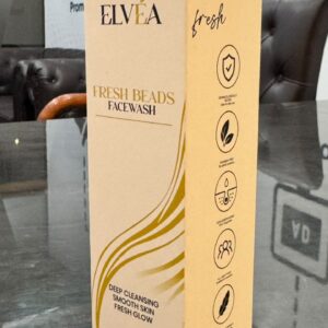 ELVÉA Fresh Beads Facewash – Deep Cleansing for a Radiant Glow (150ml)