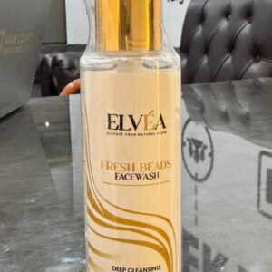 ELVÉA Fresh Beads Facewash – Deep Cleansing for a Radiant Glow (150ml)