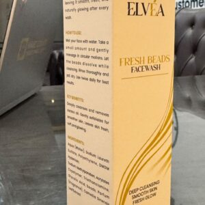 ELVÉA Fresh Beads Facewash – Deep Cleansing for a Radiant Glow (150ml)
