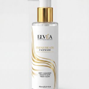 ELVÉA Fresh Beads Facewash – Deep Cleansing for a Radiant Glow (150ml)